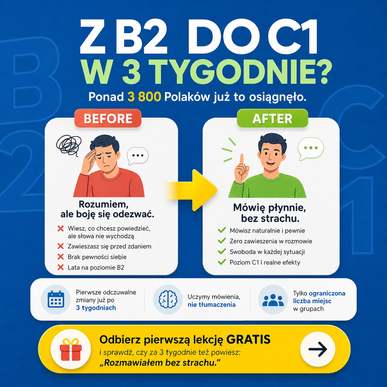 Poziom, którego większość nie osiąga